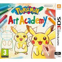 Game Pokemon Art Academy Nintendo 3DS