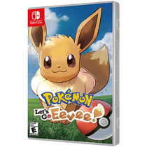 Game Pokémon Let's Go Eevee Nintendo Switch foto principal