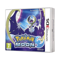 Game Pokemon Moon Nintendo 3DS