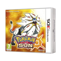Game Pokemon Sun Nintendo 3DS