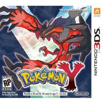Game Pokemon Y Nintendo 3DS