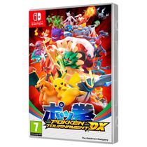 Game Pokken Tournament DX Nintendo Switch foto principal