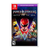 Game Power Rangers Battle For The Grid Collector's Edition Nintendo Switch