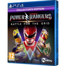 Game Power Rangers Battle For The Grid Collector's Edition Playstation 4