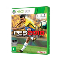 Game Pro Evolution Soccer 2018 Xbox 360