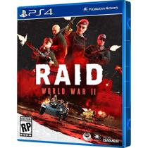 Game Raid World War II Playstation 4 foto principal