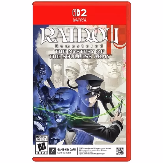 Game Raidou Remastered The Mystery Of The Soulless Army Nintendo Switch 2