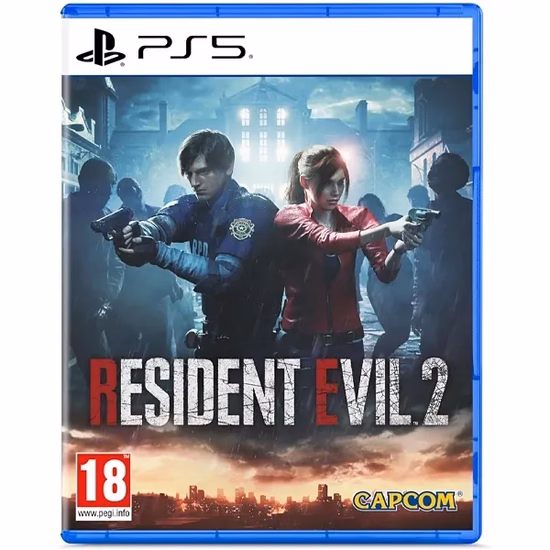 Game Resident Evil 2 Playstation 5