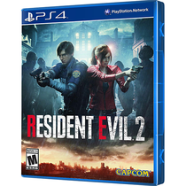 Game Resident Evil 2 Playstation 4 foto principal