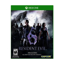 Game Resident Evil 6 Xbox One