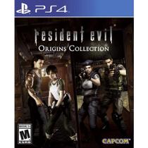 Game Resident Evil Origins Collection Playstation 4