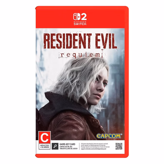 Game Resident Evil Requiem Nintendo Switch 2