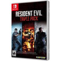 Game Resident Evil Triple Pack Nintendo Switch foto principal