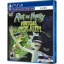 Game Rick And Morty Virtual Rick-Ality VR Playstation 4 foto principal