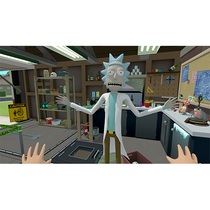 Game Rick And Morty Virtual Rick-Ality VR Playstation 4 foto 1