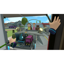 Game Rick And Morty Virtual Rick-Ality VR Playstation 4 foto 2