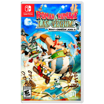 Game Roman Rumble In Las Vegum Asterix & Obelix XXL 2 Nintendo Switch
