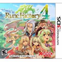 Game Rune Factory 4 Nintendo 3DS foto principal