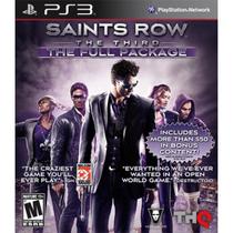Game Saints Row: The Third - The Full Package Playstation 3 foto principal