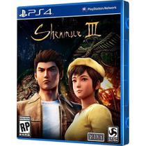 Game Shenmue III Playstation 4 foto principal