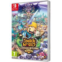 Game Snack World The Dungeon Crawl Gold Nintendo Switch foto principal