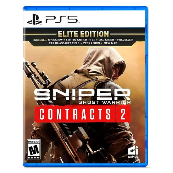 Game Sniper Ghost Warrior Contracts 2 Elite Edition Playstation 5