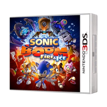 Game Sonic Boom Fire & Ice Nintendo 3DS
