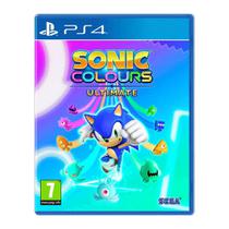 Game Sonic Colors Ultimate Playstation 4 foto principal