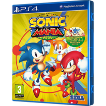 Game Sonic Mania Plus Playstation 4