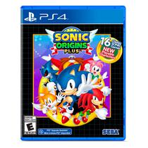 Game Sonic Origins Plus Playstation 4 foto principal