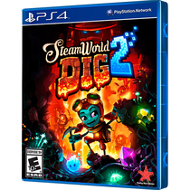 Game SteamWorld Dig 2 Playstation 4 foto principal