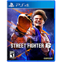 Game Street Fighter 6 Playstation 4 foto principal