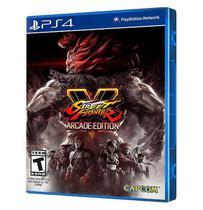 Game Street Fighter V Arcade Edition Playstation 4 foto principal