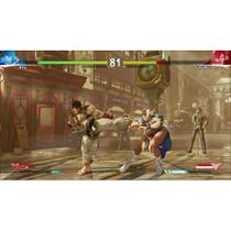 Game Street Fighter V Playstation 4 foto 2