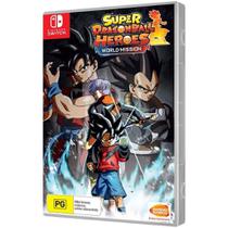 Game Super Dragon Ball Heroes World Mission Nintendo Switch foto principal