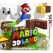 Game Super Mario 3D Land Nintendo 3DS
