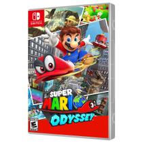 Game Super Mario Odyssey Nintendo Switch