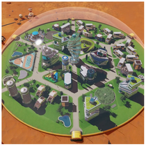 Game Surviving Mars Xbox One foto 1