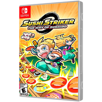 Game Sushi Striker The Way Of Sushido Nintendo Switch