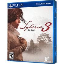 Game Syberia 3 Playstation 4 foto principal