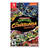 Game Teenage Mutant Ninja Turtles The Cowabunga Collection Nintendo Switch