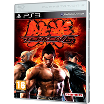 Game Tekken 6 Playstation 3 foto principal