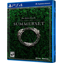 Game The Elder Scrolls Online Summerset Playstation 4 foto principal