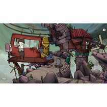 Game The Inner World The Last Wind Monk Xbox One foto 2