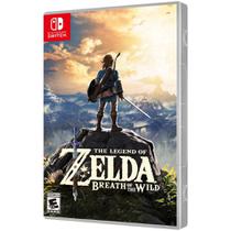 Game The Legend Of Zelda Breath Of The Wild Nintendo Switch foto principal
