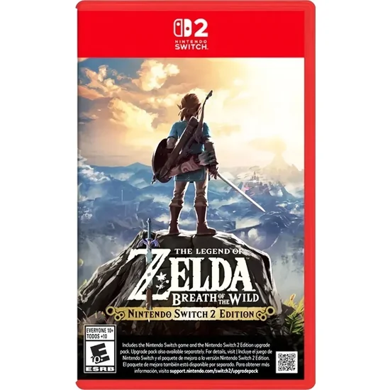 Game The Legend Of Zelda Breath Of The Wild Nintendo Switch 2