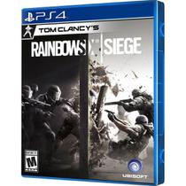 Game Rainbow Six Siege Playstation 4 foto principal