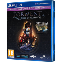 Game Torment Tides Of Numenera Day One Edition Playstation 4