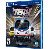 Game Train Sim World Playstation 4
