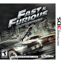 Game Velozes e Furiosos Showdown Nintendo 3DS foto principal